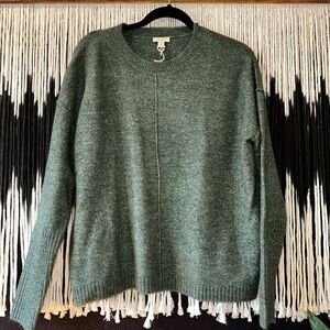 Soft Green Sweater